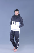 Black and White Sweat suits