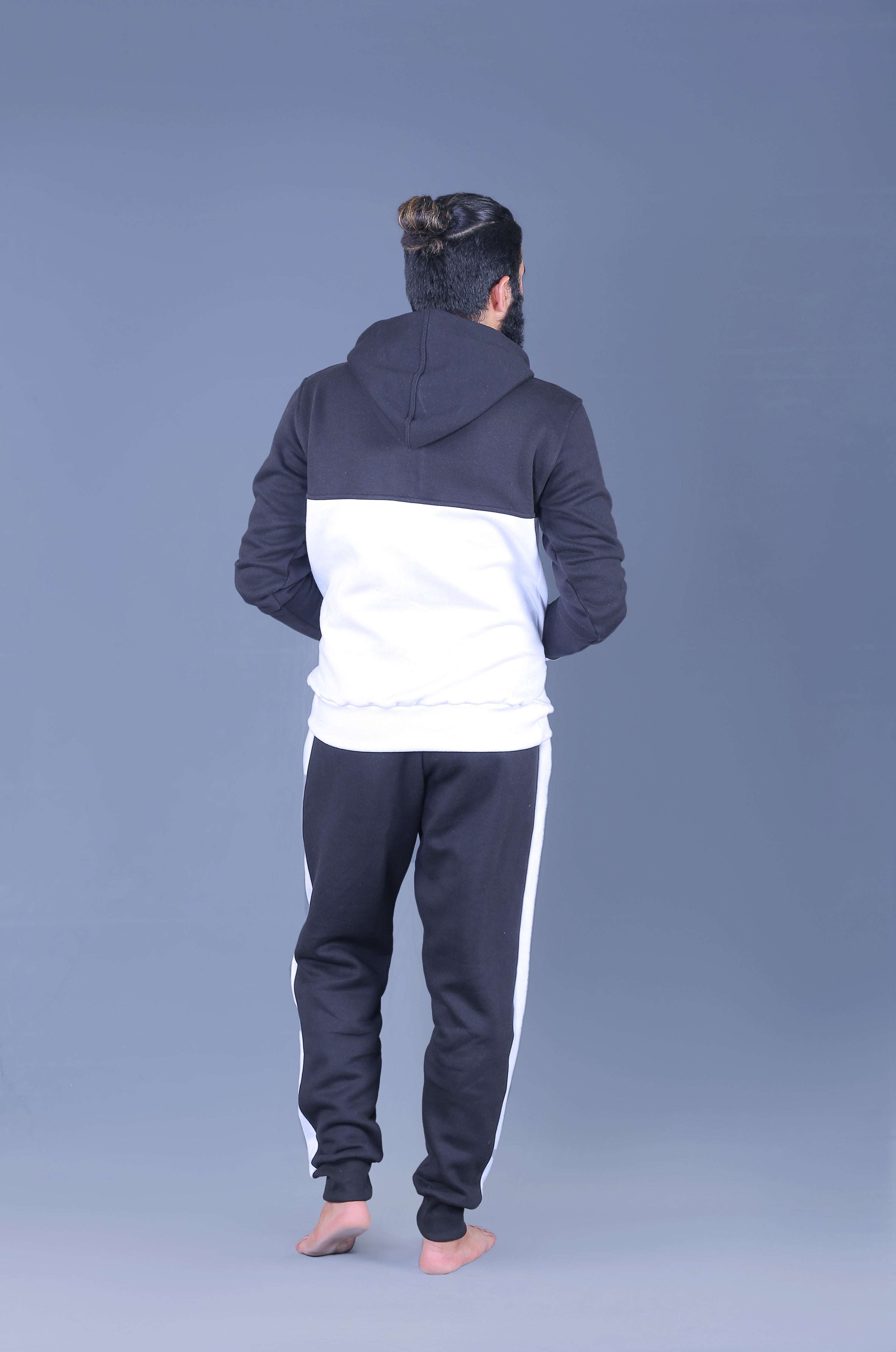 Black and White Sweat suits