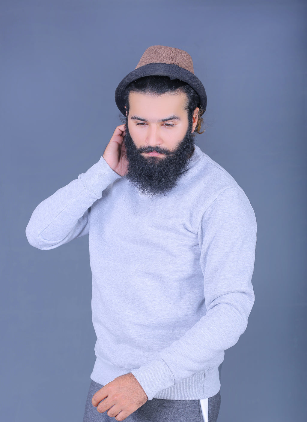 Heather Grey Sweatshirts